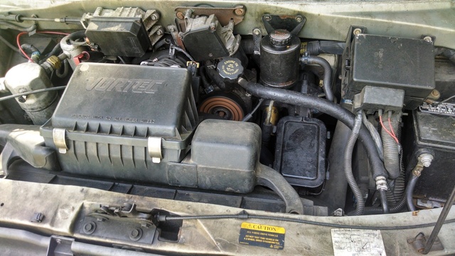 1998 gmc safari engine