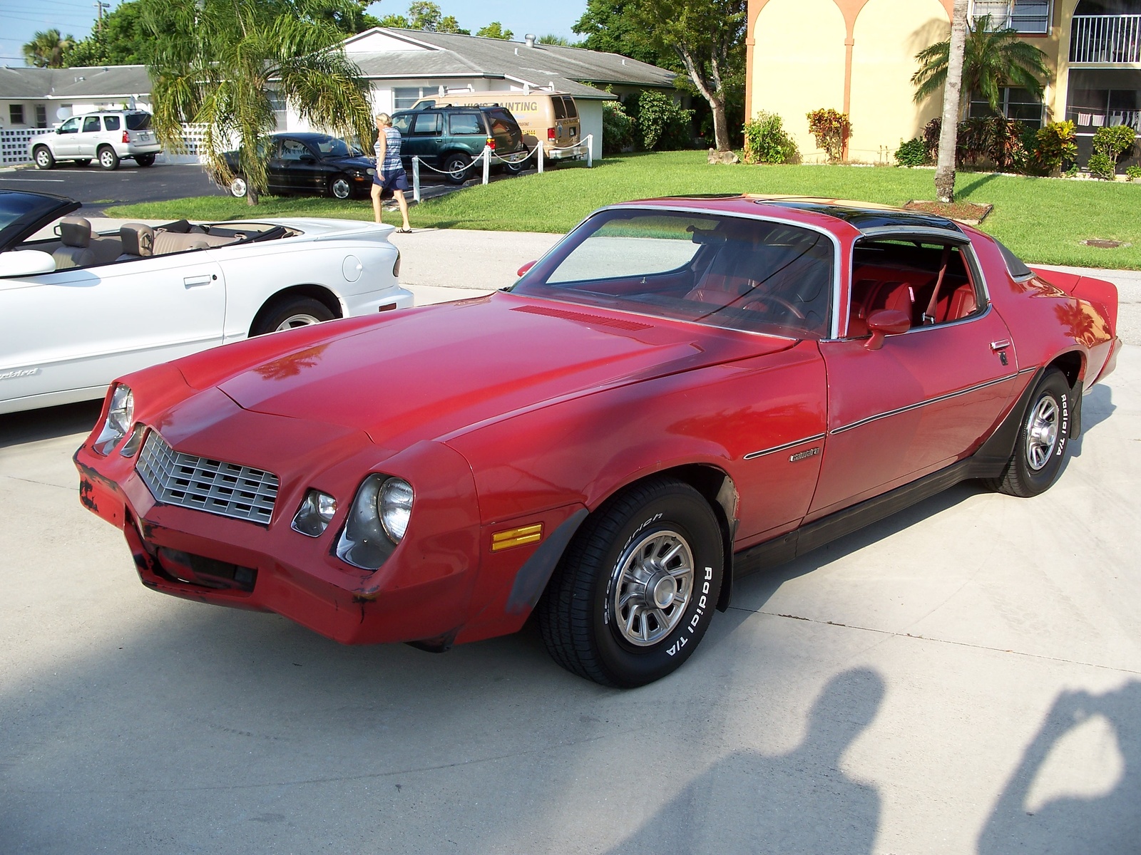 Chevrolet Camaro z28 1980