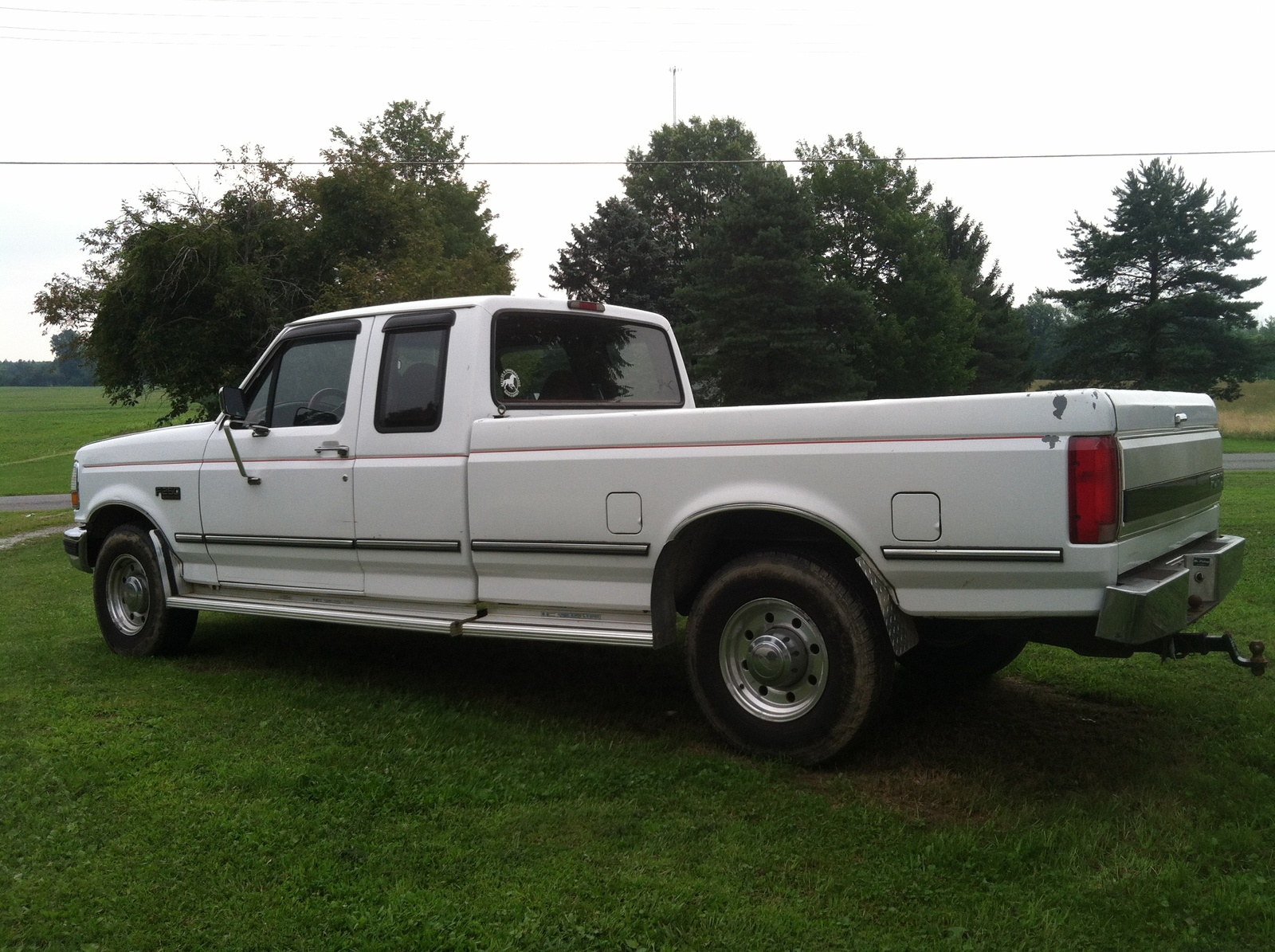 1995 Ford f250 extended cab #9