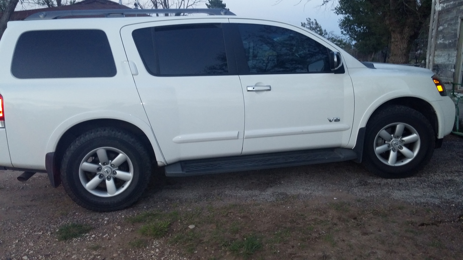 Picture of 2008 Nissan Armada SE, exterior