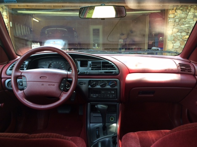 1995 Ford contour gl sport