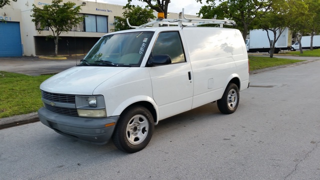 Chevrolet Astro van