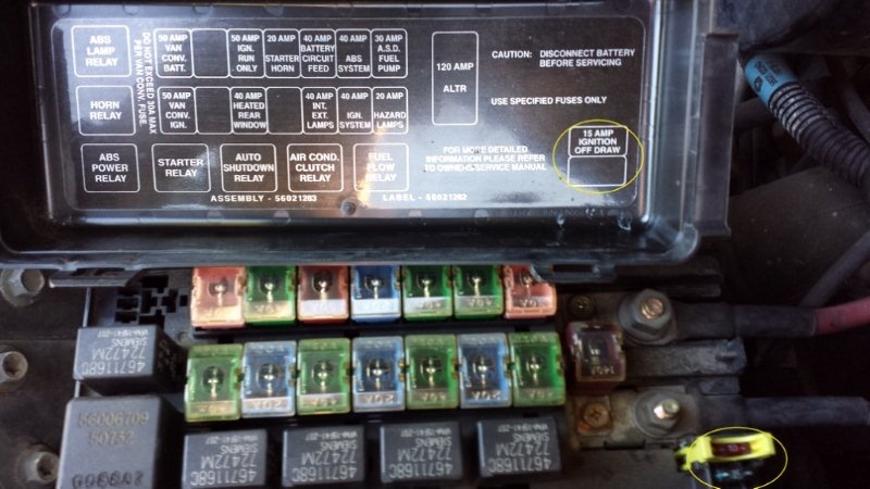 Dodge 2000 Ram 2500 Diesel Trailer Light Wiring Diagram Fuse from static.cargurus.com