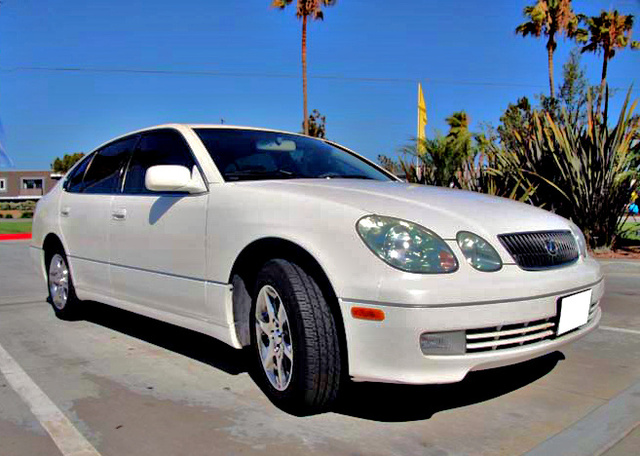 Lexus gs 300 2002