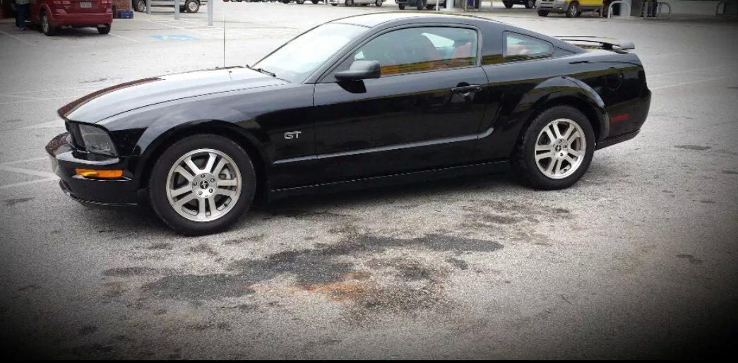 2006 Ford mustang greenville sc #9