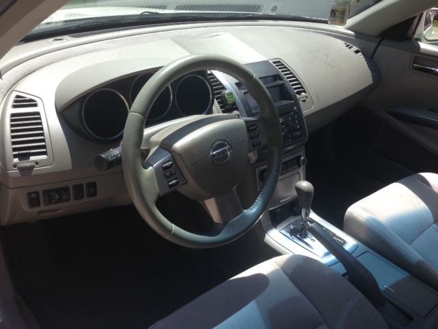 2007 Nissan Maxima Interior Pictures Cargurus