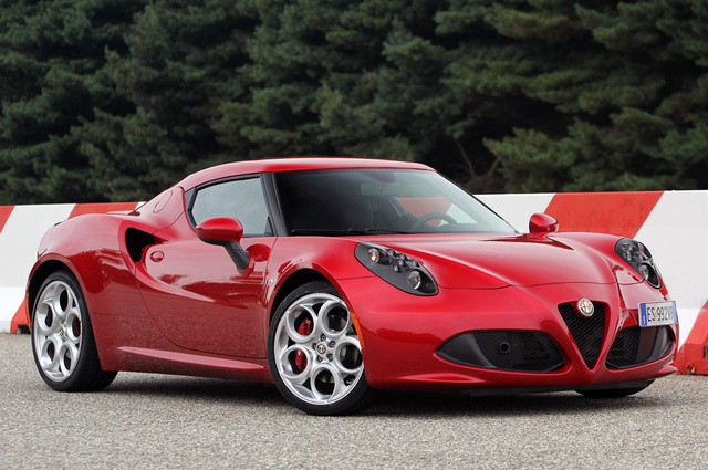 2015 Alfa Romeo 4c Pictures Cargurus