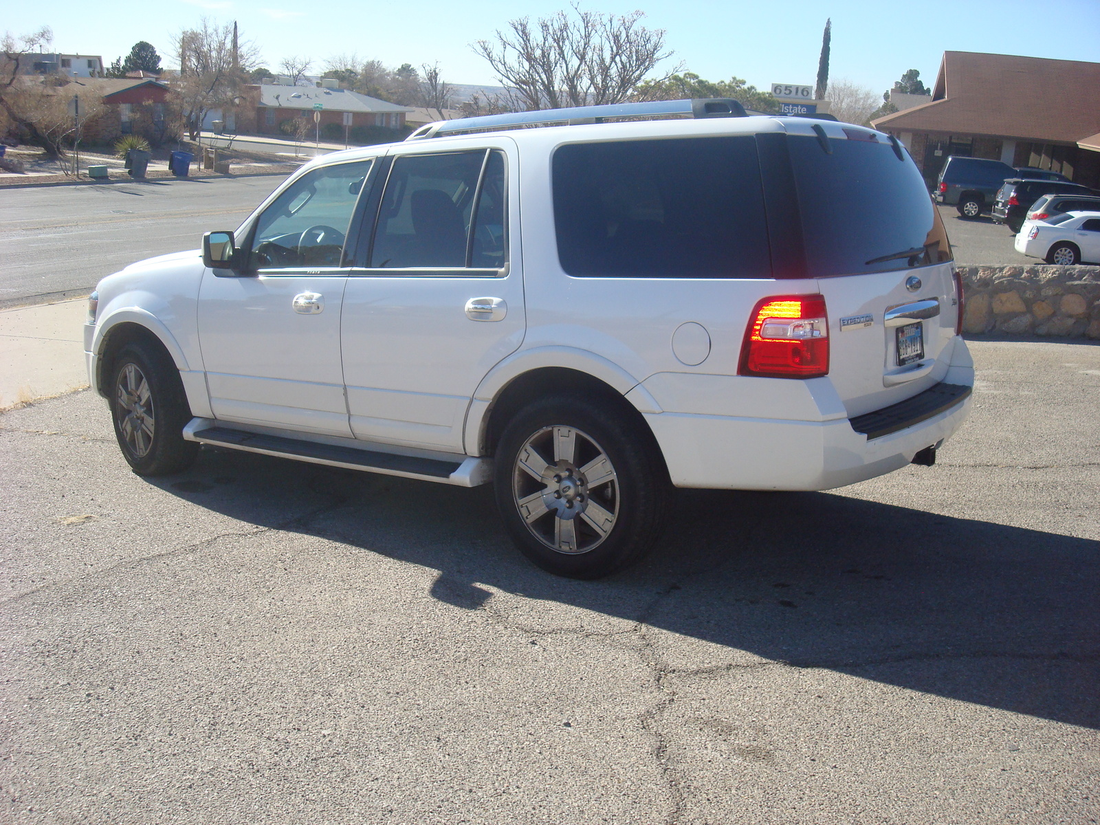 2010 Ford expedition towing capacity #6