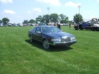 1985 Lincoln Mark VII Overview