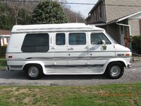 1993 Chevrolet Sportvan Overview