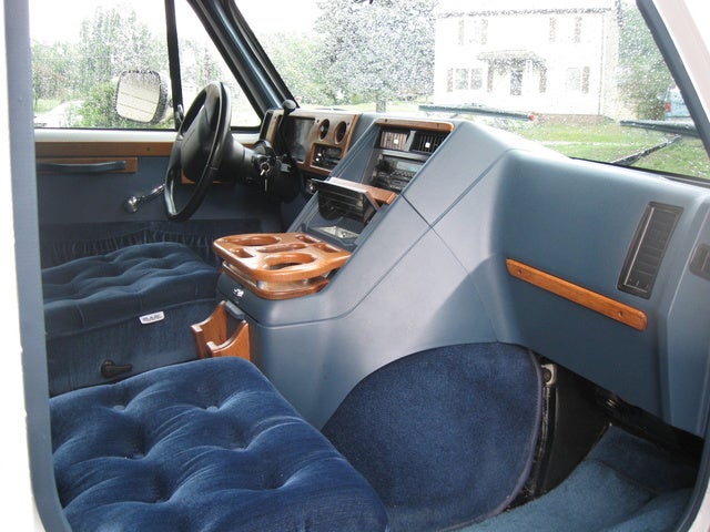 1993 Chevrolet Sportvan Interior Pictures Cargurus
