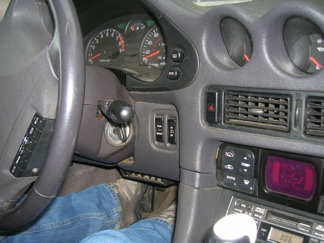 1991 Dodge Stealth Interior Pictures Cargurus