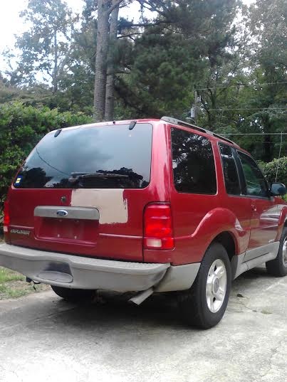 Tricked out 2001 ford explorer #2