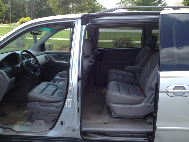 2002 Honda Odyssey - Interior Pictures - Cargurus