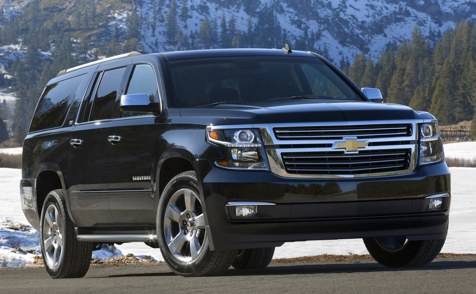 2015 Chevrolet Suburban Test Drive Review  CarGurus