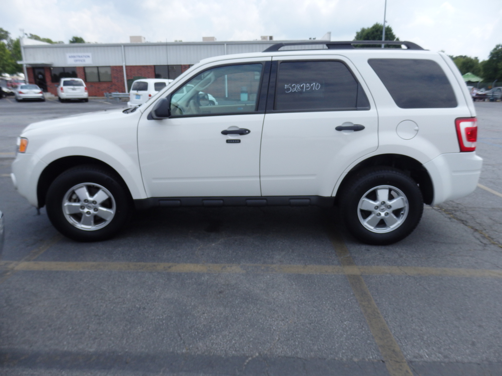 2012 Ford escape xlt towing capacity #8