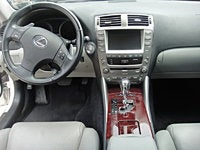 2007 Lexus Is 250 Interior Pictures Cargurus