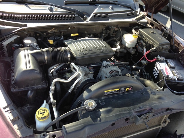 Removing 2005 Dodge Dakota Club Engine 2005 2011 Dodge