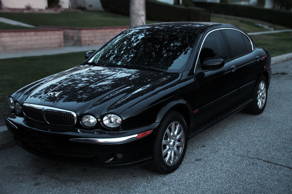 Фото jaguar x type