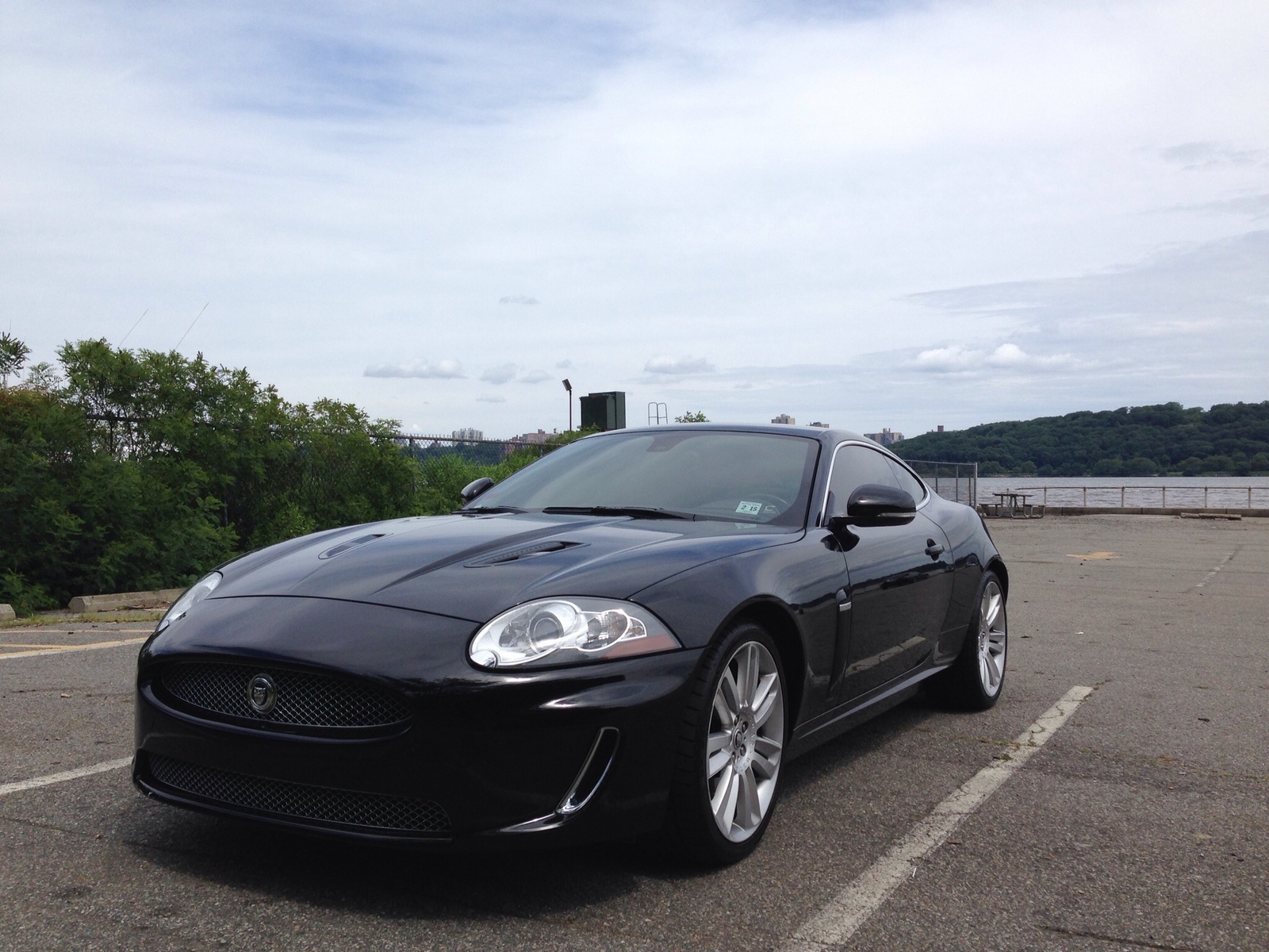 Ягуар XKR 2014 черный