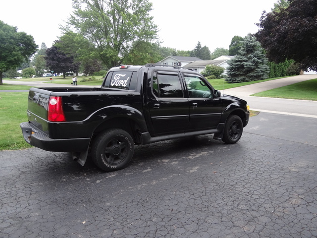 2003 Ford Explorer Sport Trac - Pictures