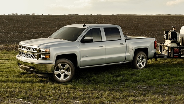 2015 Chevrolet Silverado 1500 Overview Cargurus