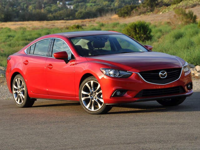 mazda 6 navigation system cost