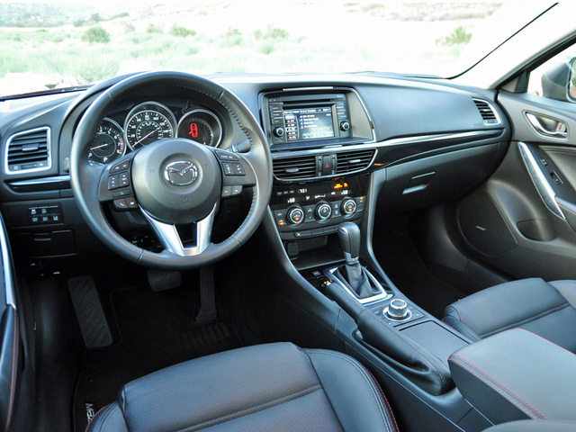 2015 Mazda Mazda6 Interior Pictures Cargurus