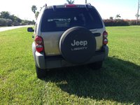 Jeep Liberty Questions My 2008 Jeep Liberty Leaks The Back Area Right Above The Hatch Area Cargurus