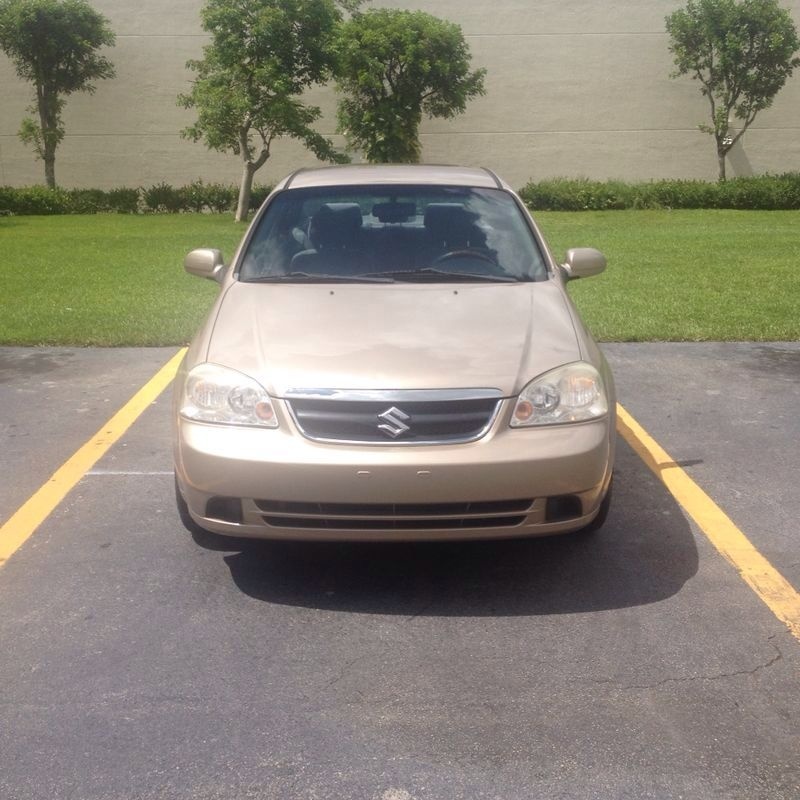 2006 Suzuki Forenza Overview Cargurus