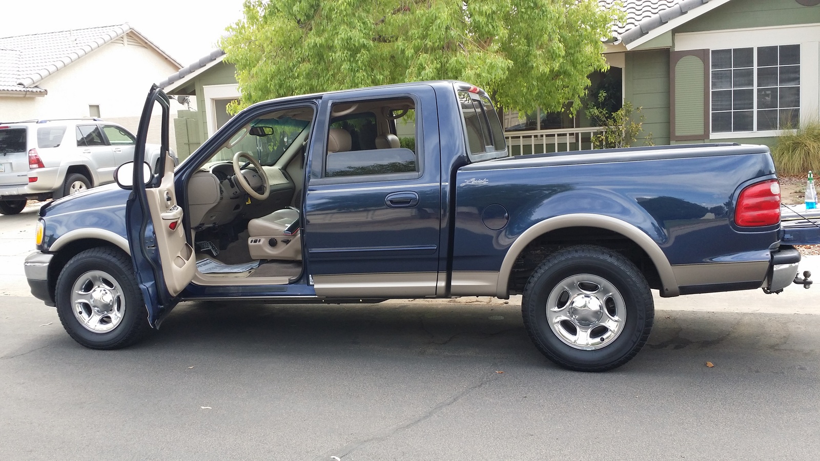 2003 Ford f-150 payload