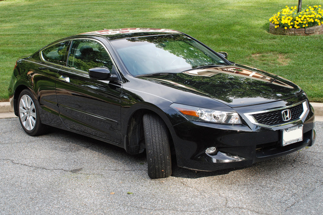 Honda Accord Coupe 2011
