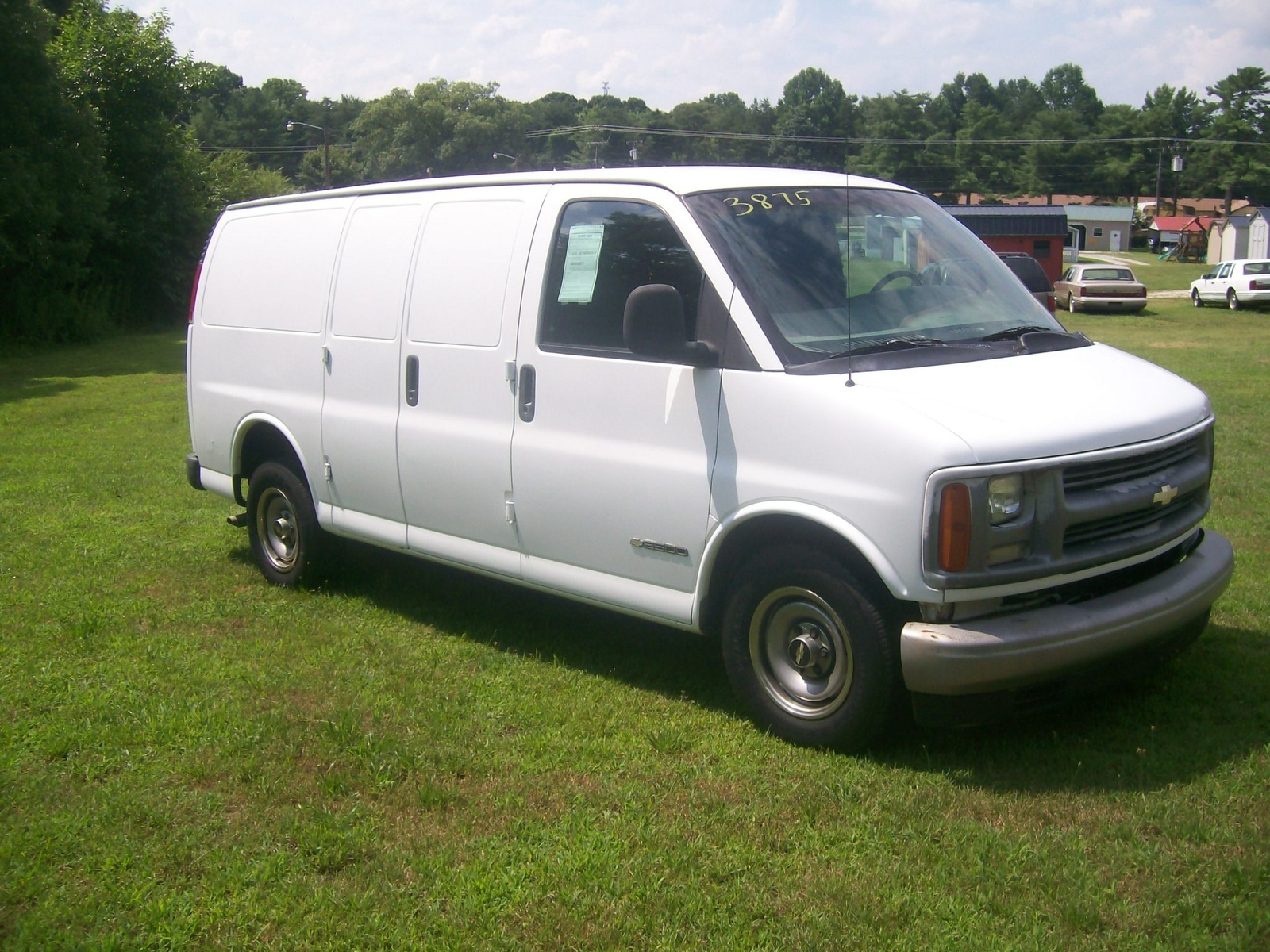 1997 Chevrolet Chevy Van Overview Cargurus