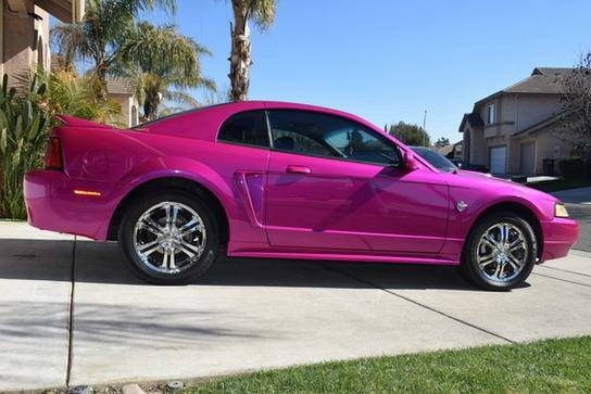 1999 Ford mustang coupe review #2