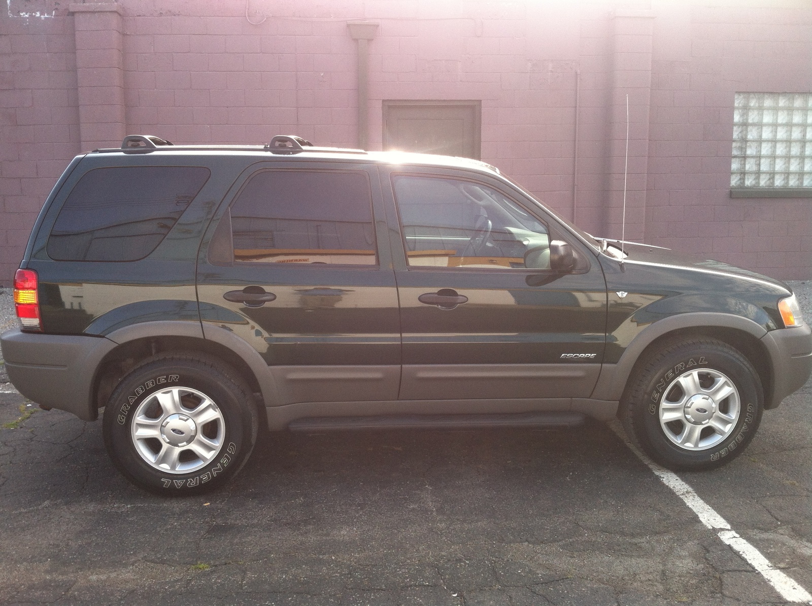 2002 Ford escape capacities #7