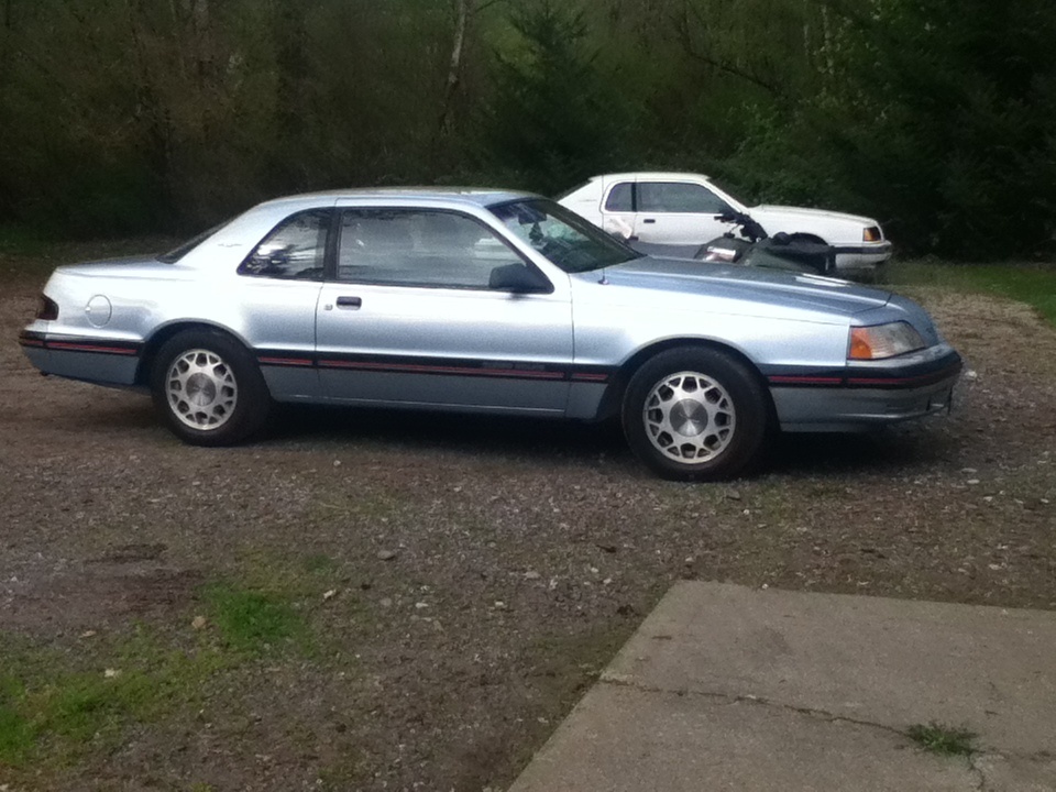 1987 Ford thunderbird fuel economy #10