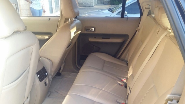 2007 ford edge interior 2007 ford edge interior