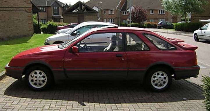 Ford sierra 1984