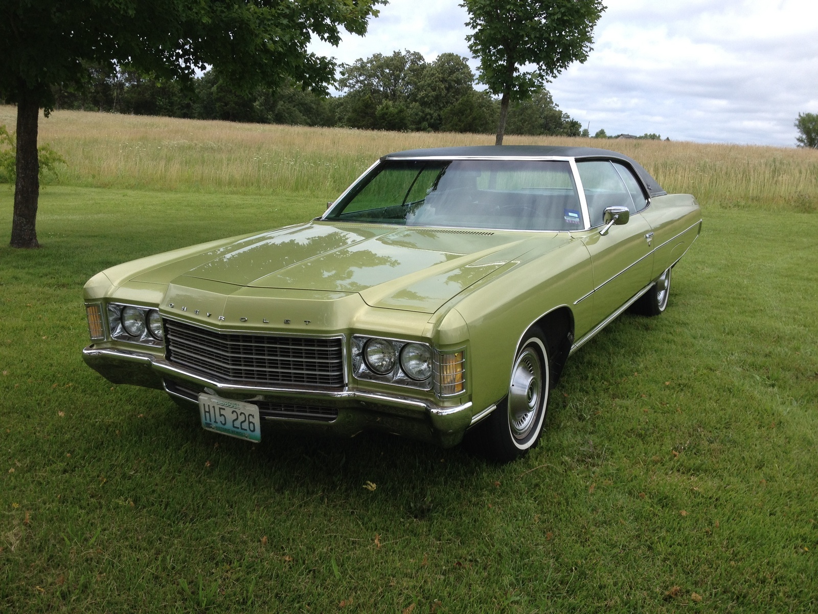 1971 Chevrolet Impala - Overview - CarGurus