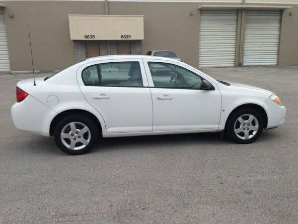 2006 chevy cobalt gas mileage