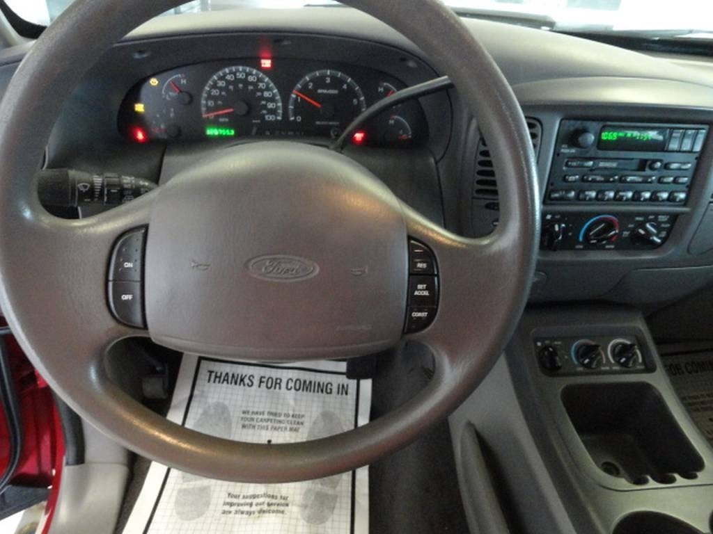 2000 Ford expedition interior dimensions #7