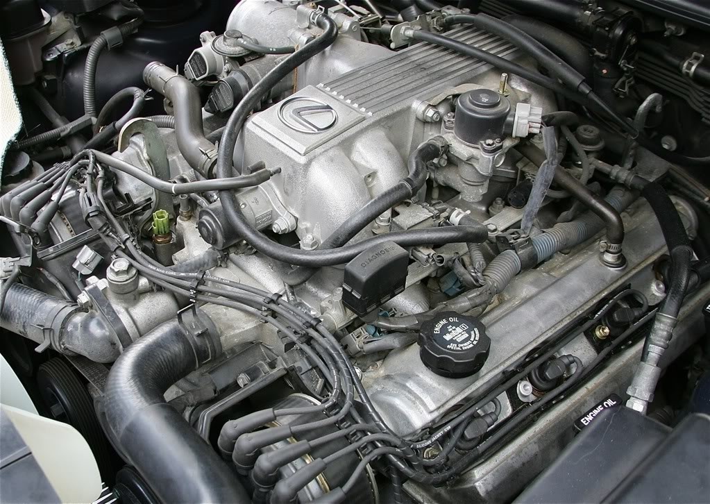 Lexus LS 400 Questions - Location of temp sending unit ... 1993 lexus gs300 wiring diagram 