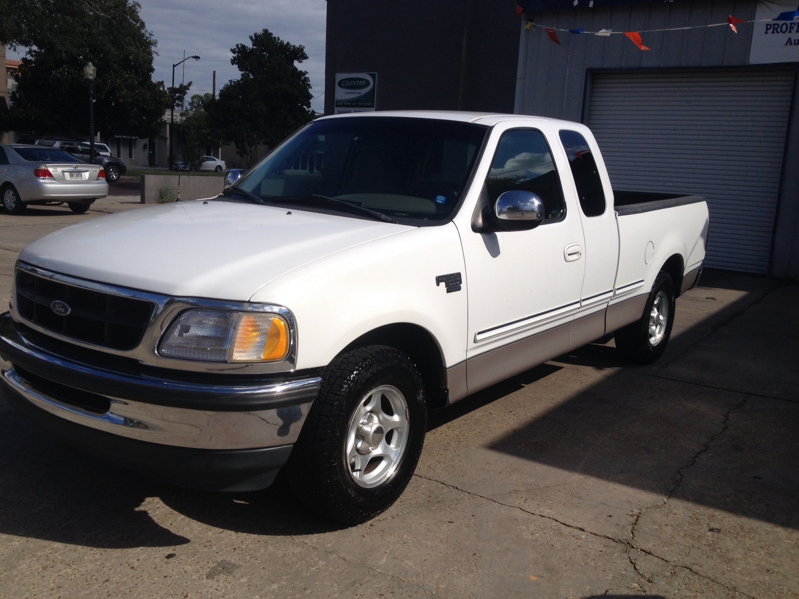 1998 Ford f150 extended cab specs #3