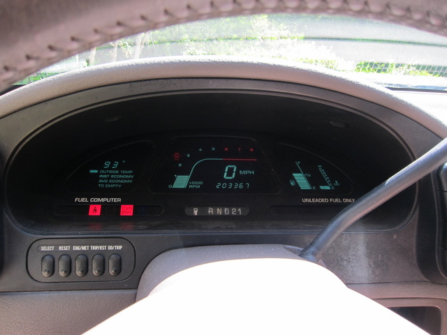 1994 Mercury Villager Interior Pictures Cargurus