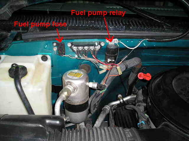 Chevrolet Suburban Questions - Where is the relay switch ... 2005 chevy cavalier headlight wiring diagram 