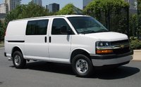2015 Chevrolet Express Cargo Overview