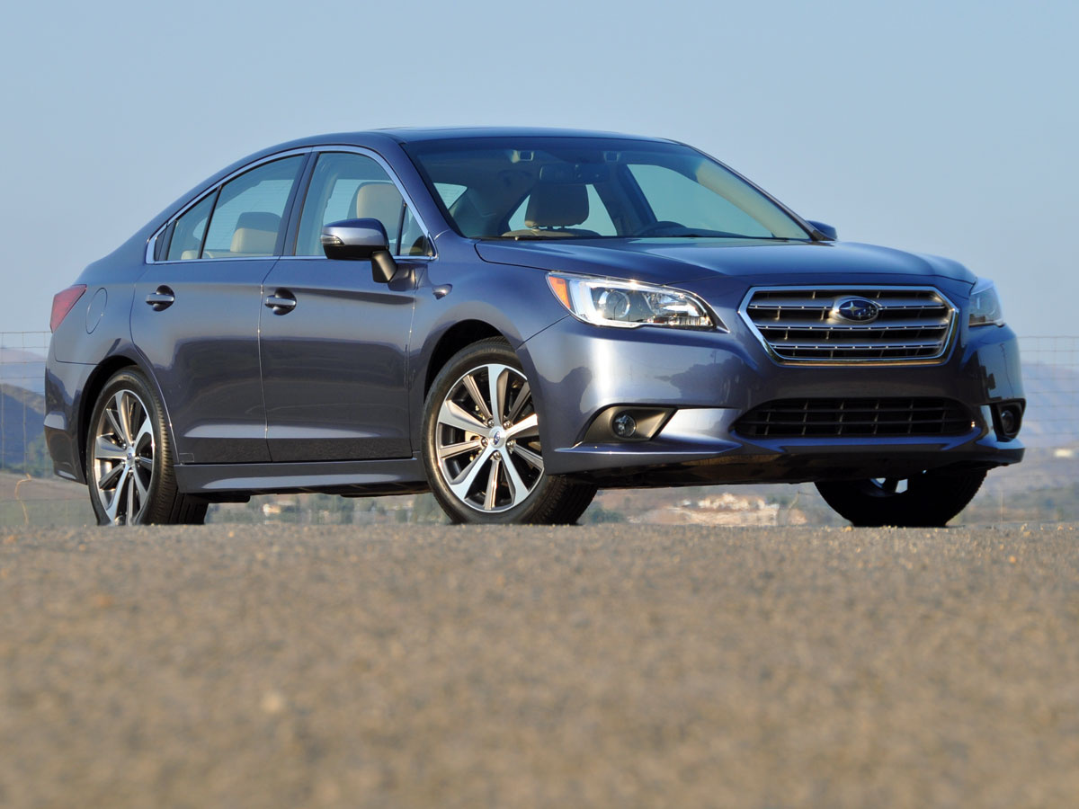 Subaru legacy технические характеристики