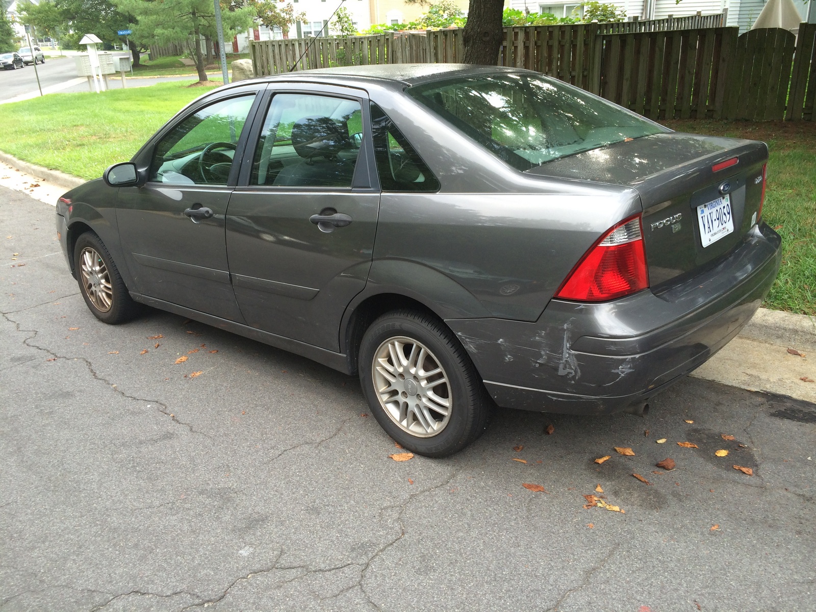2005 Ford focus se sedan reviews #10