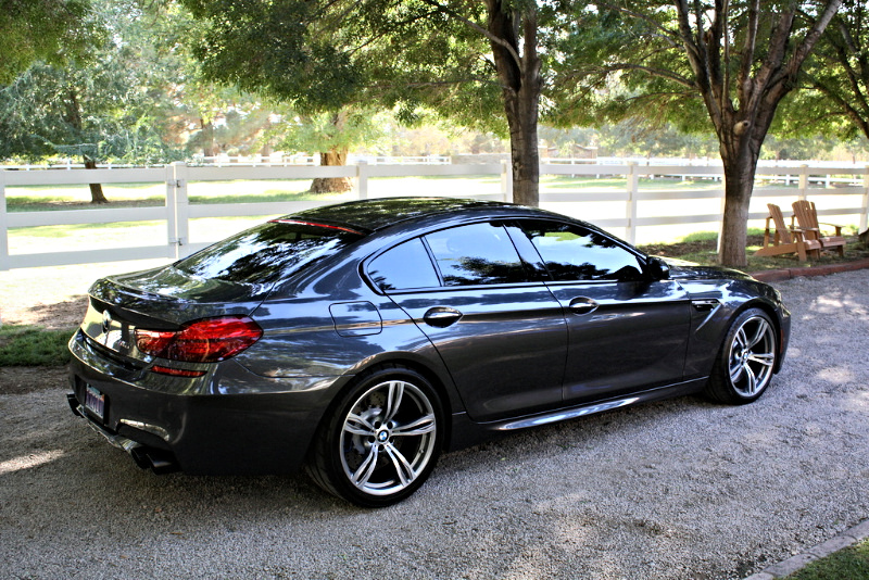 BMW m6 Black Tuning