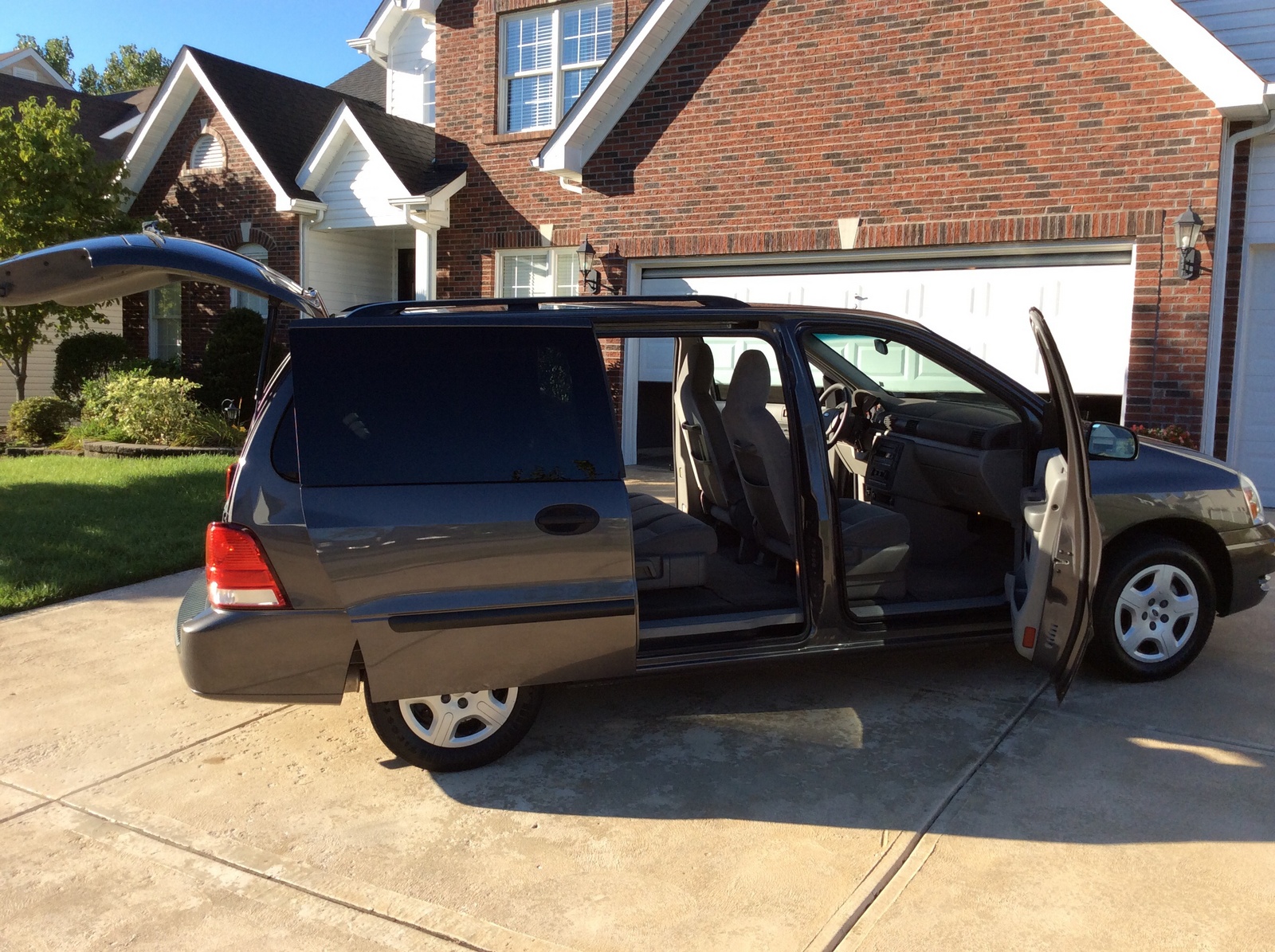 2005 Ford freestar ses review #8